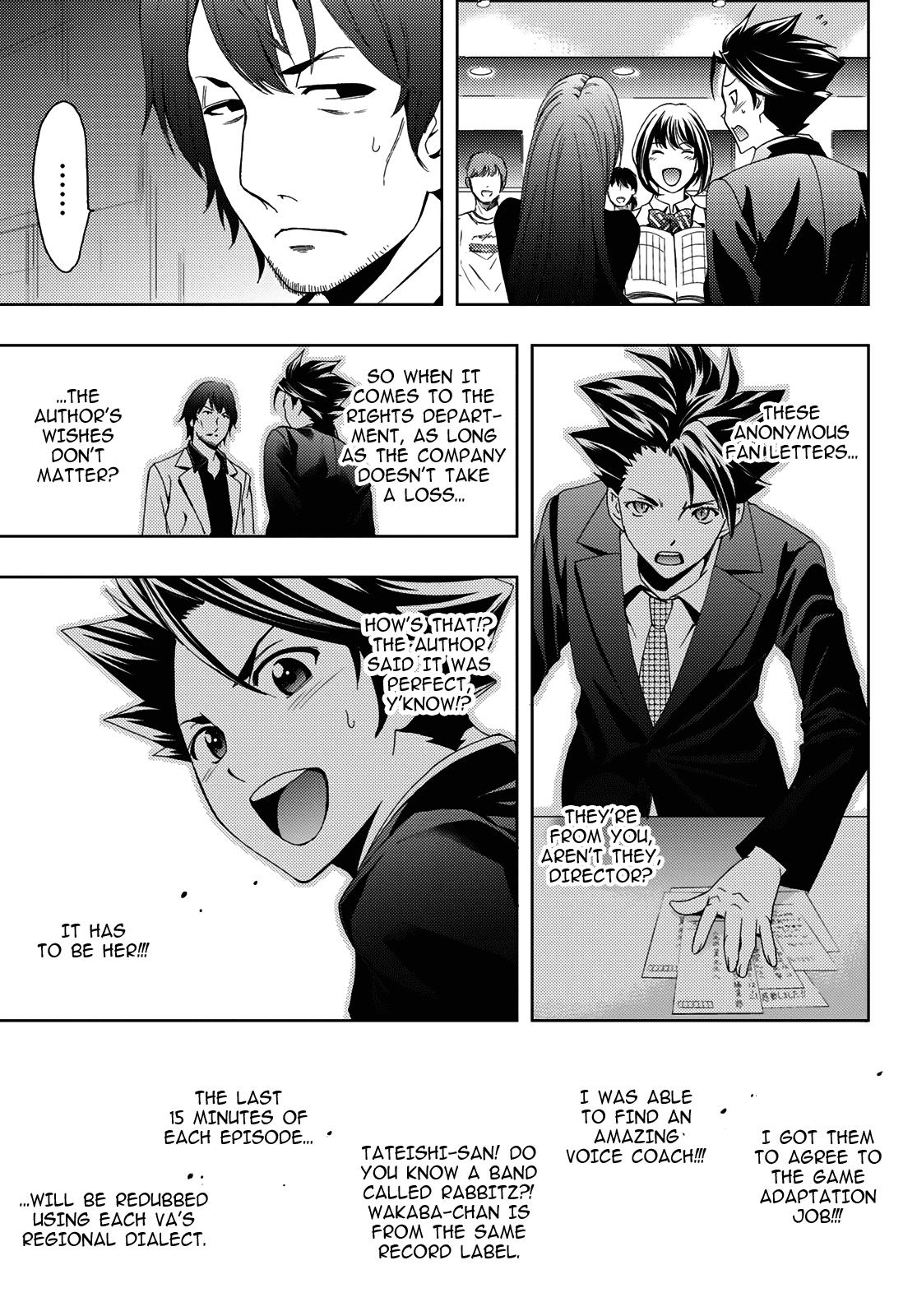 Hitman (Kouji Seo) Chapter 84 13